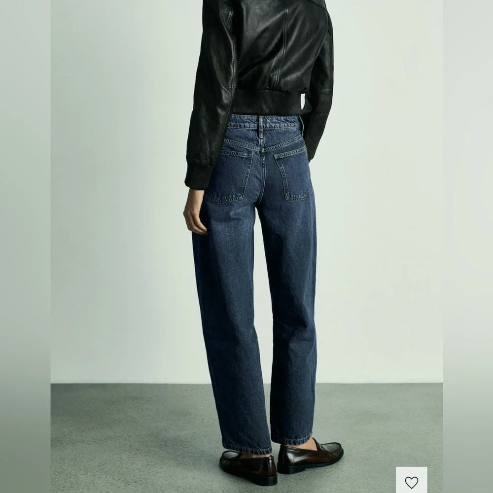 Mango High Rise Ballon Jeans - Picture 3 of 12